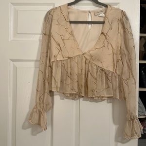 Saints & Hearts long sleeve top